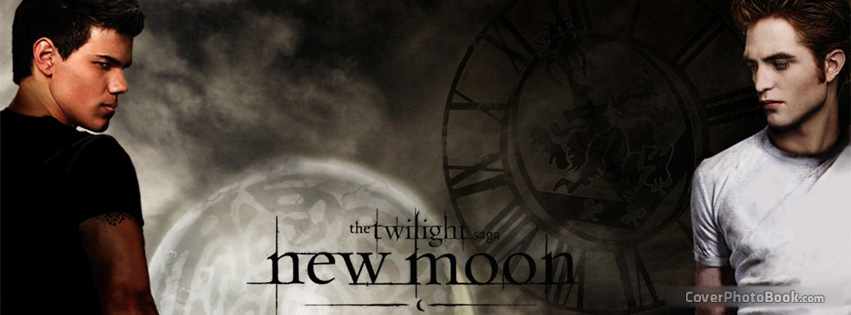 Twilight Saga New Moon Facebook Cover - Celebrity