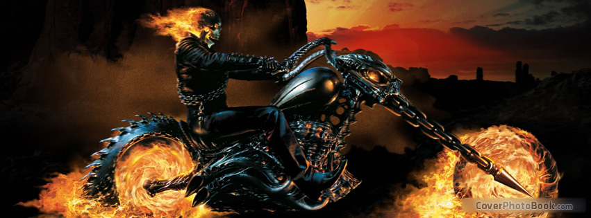ghost rider 2 cover for facebook