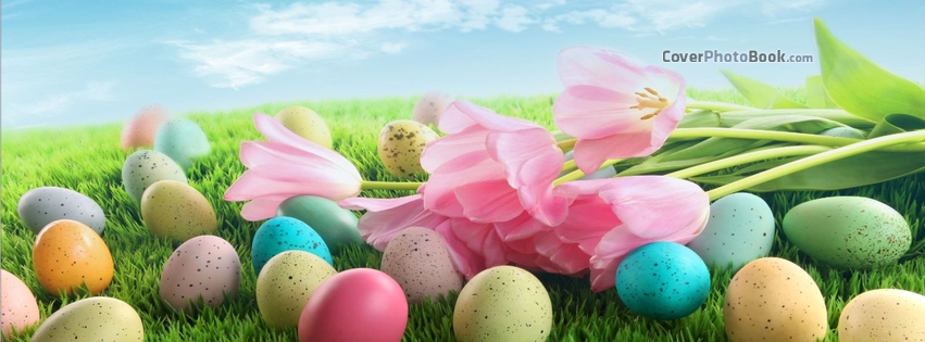 easter facebook cover