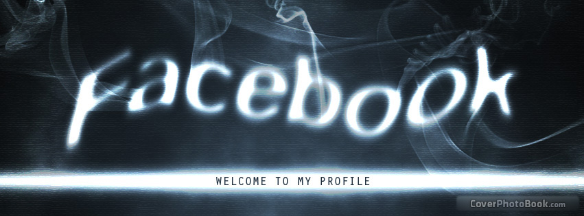 welcome to my profile facebook cover photo