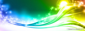 Abstract Lights Waves, Free Facebook Timeline Profile Cover, Abstract