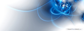 Blue Pulse Waves, Free Facebook Timeline Profile Cover, Abstract