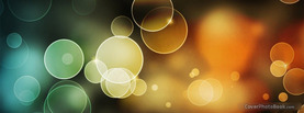 Bubble Bokeh, Free Facebook Timeline Profile Cover, Abstract