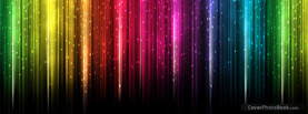 Colorful Abstract Aurora, Free Facebook Timeline Profile Cover, Abstract