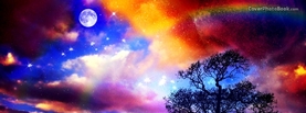 Space Paradise, Free Facebook Timeline Profile Cover, Abstract