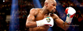 Floyd Mayweather Stance Ready Boxing, Free Facebook Timeline Profile Cover, Celebrity