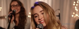 Girl Meets World Sabrina Carpenter and Sarah Home for the Holidays, Free Facebook Timeline Profile Cover, Celebrity