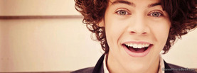 Harry Styles Smile, Free Facebook Timeline Profile Cover, Celebrity