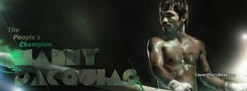 Manny Pacquiao - The People's Champion, Free Facebook Timeline Profile Cover, Celebrity