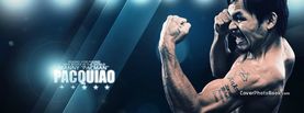 Manny Pacquiao Blue Uppercut, Free Facebook Timeline Profile Cover, Celebrity