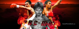 Manny Pacquiao Collage Red Flames, Free Facebook Timeline Profile Cover, Celebrity