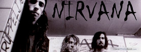 Nirvana, Free Facebook Timeline Profile Cover, Celebrity
