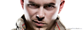 Pitbull Face Close, Free Facebook Timeline Profile Cover, Celebrity