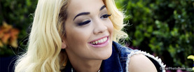 Rita Ora Smile, Free Facebook Timeline Profile Cover, Celebrity
