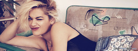 Rita Ora Wink, Free Facebook Timeline Profile Cover, Celebrity