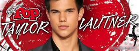 Taylor Lautner Pop Star, Free Facebook Timeline Profile Cover, Celebrity