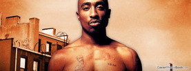 Tupac Shakur, Free Facebook Timeline Profile Cover, Celebrity