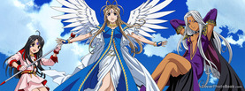 Ah My Goddess Oh, Free Facebook Timeline Profile Cover, Characters