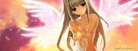 Angel Girl Sparkle Anime, Free Facebook Timeline Profile Cover, Characters