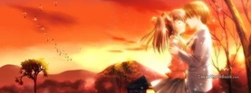 Anime Couple in Love, Free Facebook Timeline Profile Cover, Characters