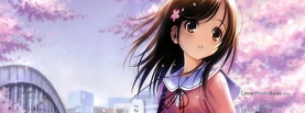 Anime Girl Lost, Free Facebook Timeline Profile Cover, Characters