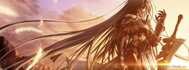 Anime Girl Sword Armor, Free Facebook Timeline Profile Cover, Characters