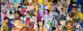 Anime Stars Collection, Free Facebook Timeline Profile Cover, Characters