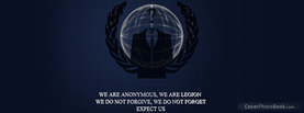 Anonymous Meme Quote, Free Facebook Timeline Profile Cover, Characters