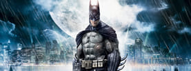 Batman and Rain, Free Facebook Timeline Profile Cover, Characters