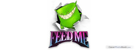 Feed Me, Free Facebook Timeline Profile Cover, Characters