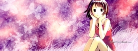 Girly Butterflies Anime, Free Facebook Timeline Profile Cover, Characters