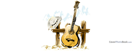 Guitar Country Music, Free Facebook Timeline Profile Cover, Characters