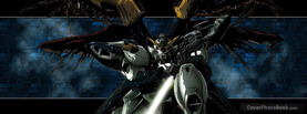 Gundam Wing Dark, Free Facebook Timeline Profile Cover, Characters