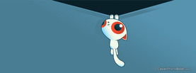 Hanging Cat, Free Facebook Timeline Profile Cover, Characters