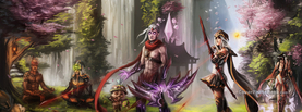 League of Legends Nature, Free Facebook Timeline Profile Cover, Characters