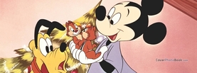 Mickey Pluto Chip n Dale, Free Facebook Timeline Profile Cover, Characters