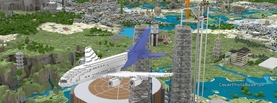 Minecraft Plane, Free Facebook Timeline Profile Cover, Characters