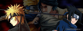 Naruto VS Sasuke, Free Facebook Timeline Profile Cover, Characters