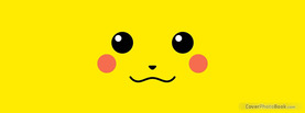 Pikachu, Free Facebook Timeline Profile Cover, Characters