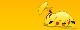 Pikachu Tired, Free Facebook Timeline Profile Cover, Characters