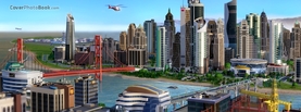 Sims SimCity Helicopter, Free Facebook Timeline Profile Cover, Characters