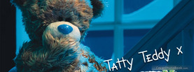 Tatty Teddy on Stairs, Free Facebook Timeline Profile Cover, Characters