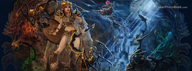 Tibia Knight, Free Facebook Timeline Profile Cover, Characters