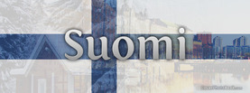 Suomi Finland Flag, Free Facebook Timeline Profile Cover, Countries