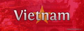 Vietnam Flag, Free Facebook Timeline Profile Cover, Countries