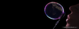Bubble Blow, Free Facebook Timeline Profile Cover, Creative