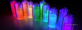 Colorful Bottles, Free Facebook Timeline Profile Cover, Creative