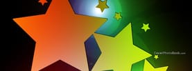 Colorful Stars, Free Facebook Timeline Profile Cover, Creative