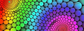 Colorful Vortex, Free Facebook Timeline Profile Cover, Creative