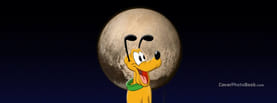 Disney Mickey Pluto was in Planet Pluto, Free Facebook Timeline Profile Cover, Creative